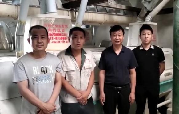 河北沧州面粉厂150吨设备安装成功案例
